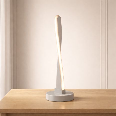 Белый настольный светодиодный светильник TD2034