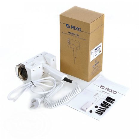 Настенный фен для волос Rixo Maggio F33W