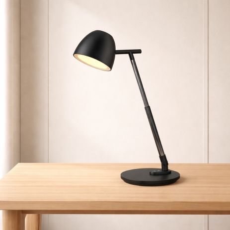 Настільна LED лампа для школяра Sirius BL-1528 чорна