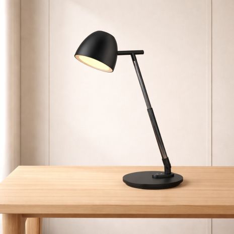 Настільна LED лампа для школяра Sirius BL-1528 чорна