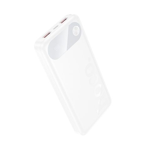 Power bank Hoco J154 10000mAh 22.5W + PD 20W с дисплеем white