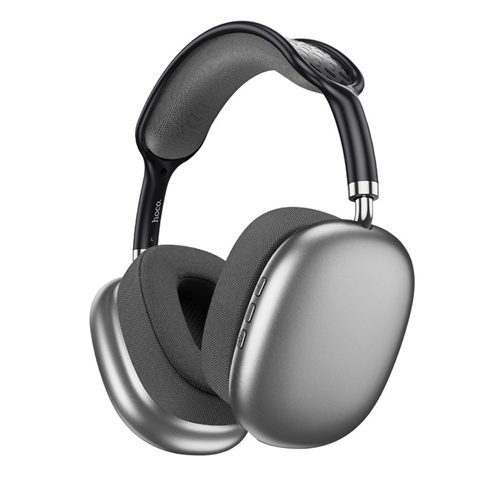 Бездротові навушники Hoco ESD15 Max накладні deep space grey Бездротові навушники Hoco ESD15 Max накладні deep space grey