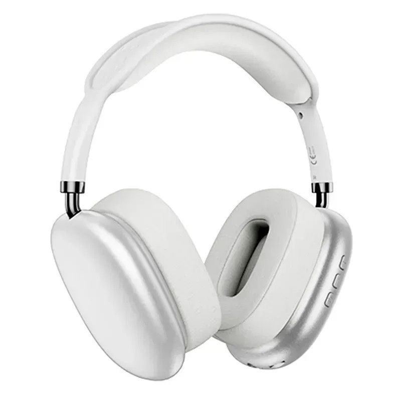 Бездротові навушники Hoco ESD15 Max накладні silver Бездротові навушники Hoco ESD15 Max накладні silver