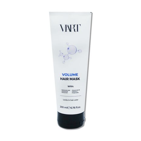 Hair Mask VIART з гіалуроновою кислотою для відновлення і об'єму тонкого волосся, 200 мл