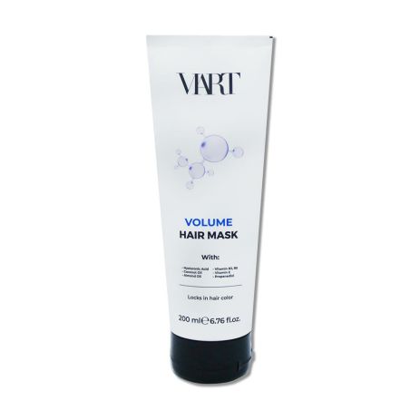 Hair Mask VIART з гіалуроновою кислотою для відновлення і об'єму тонкого волосся, 200 мл