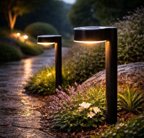 Садово-парковый уличный фонарь Sirius 10036, наземный