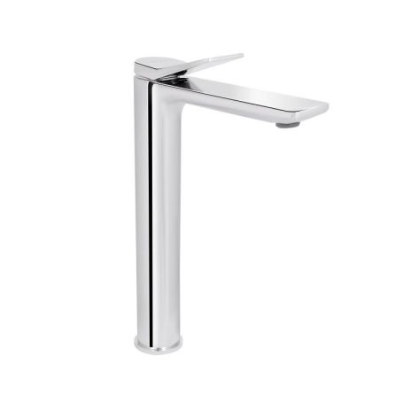 Высокий смеситель для раковины Qtap Presto QTPRE269CRM45572 (Chrome)