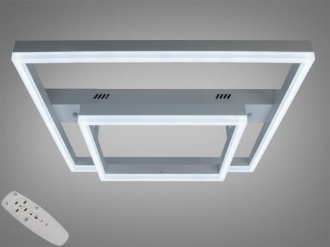 Сучасна люстра Diasha 72W до 18 м² колір Чорний 2547BK dimmer Сучасна люстра Diasha 72W до 18 м² колір Чорний 2547BK dimmer