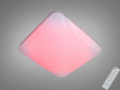 Люстра з RGB для дитячої Diasha 80W до 18 м² колір Білий DB-8501A/500x500RGB