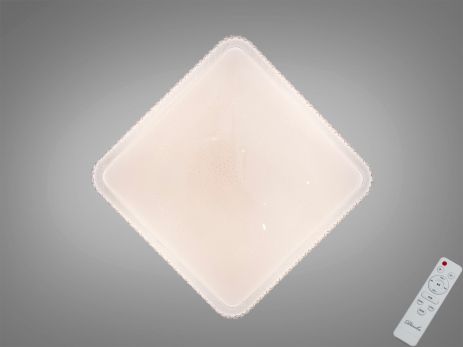 Світлодіодний світильник з RGB для дитячої Diasha 70W до 16 м² колір Білий DB-8501C/400x400RGB