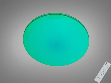 Люстра у дитячу RGB з пультом Diasha 70W до 16 м² колір Білий DB-8310/400RGB