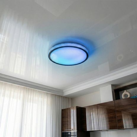 Лед люстра в спальню RGB Diasha 80W до 18 м² цвет Белый DB-8302/500RGB Лед люстра в спальню RGB Diasha 80W до 18 м² цвет Белый DB-8302/500RGB