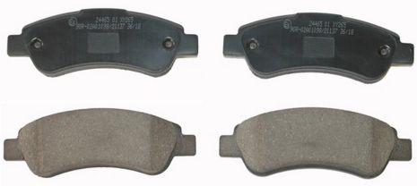 Колодки задние Jumper/Ducato/Boxer 06-, SHAFER (SB24465) Колодки задние Jumper/Ducato/Boxer 06-, SHAFER (SB24465)