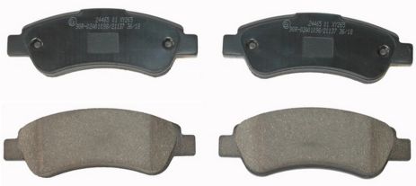 Колодки задние Jumper/Ducato/Boxer 06-, SHAFER (SB24465)