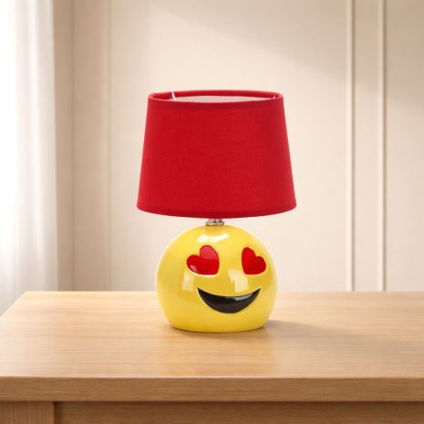 LED настольная лампа Sirius D1-509 "Смайлик"