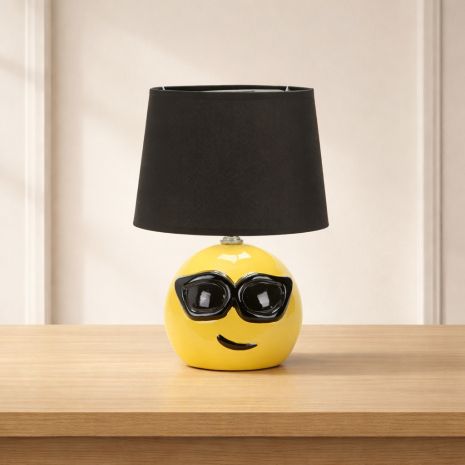 Настільна лампа зі смайликом Sirius D1-510