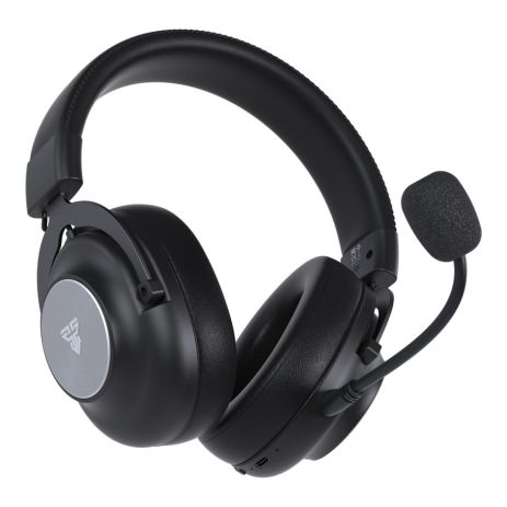 Игровые Наушники FANTECH WHG05 Stellar, 3 Modes (Wired, BT, 2.4Ghz) Черный