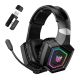 Навушники Onikuma Wireless Gaming Headset Headworn GT806 BT5.4/2.4G, Type-C, 10-100H, RGB| black
