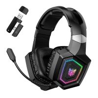 Навушники Onikuma Wireless Gaming Headset Headworn GT806 BT5.4/2.4G, Type-C, 10-100H, RGB| black