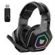 Наушники Onikuma Headset Headworn B100 |BT5.3/2.4G, Type-C, PS4/PS5/PC/Mac/iOS/Android, RGB| black
