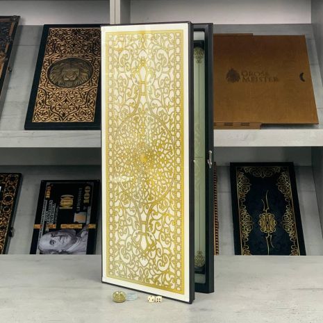 Нарды стеклянные 61х27см