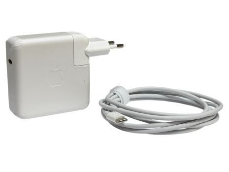 Блок живлення для ноутбука Apple 20.3V 3A 61W USB Type-C з вилкою та кабелем
