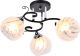 Декоративная люстра INTEREES IS XA1211B-3 BK+CR