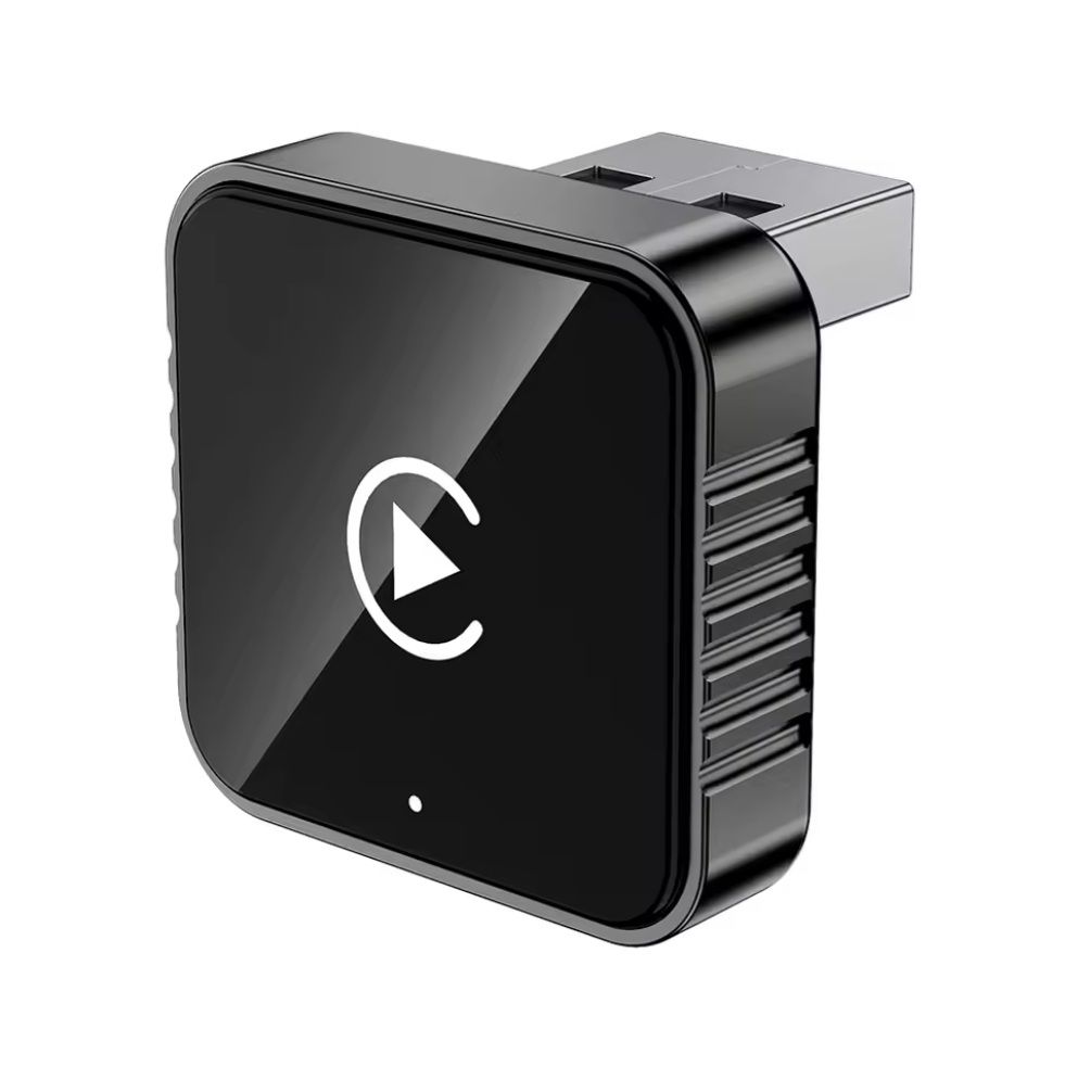 Адаптер XUDA бездротовий 2в1 для Apple Carplay/Android Auto USB/WIFI/5GHz Bluetooth 5.0 (X001KG) Black-grey Адаптер XUDA бездротовий 2в1 для Apple Carplay/Android Auto USB/WIFI/5GHz Bluetooth 5.0 (X001KG) Black-grey