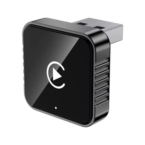 Адаптер XUDA беспроводной 2в1 для Apple Carplay/Android Auto USB/WIFI/5GHz Bluetooth 5.0 (X001KG) Black-grey