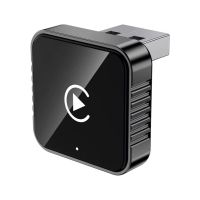 Адаптер XUDA беспроводной 2в1 для Apple Carplay/Android Auto USB/WIFI/5GHz Bluetooth 5.0 (X001KG) Black-grey