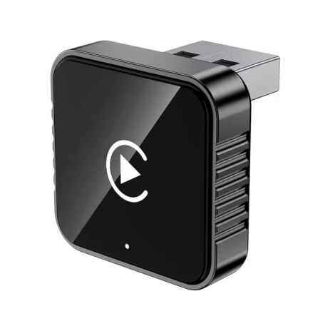 Адаптер XUDA беспроводной 2в1 для Apple Carplay/Android Auto USB/WIFI/5GHz Bluetooth 5.0 (X001KG) Black-grey