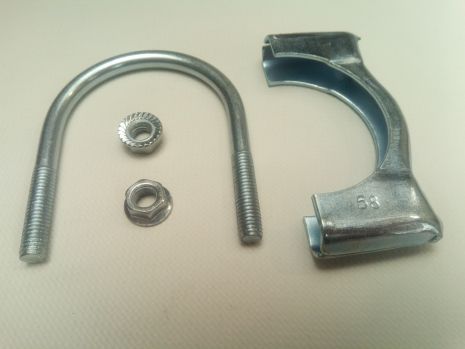 Хомут глушителя U-образный 58мм, BOSAL (250-258) (96081950)