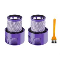 HEPA фільтри для бездротового пилососу Dyson V10/V11/SV12 "Cyclone" (110*87mm) Purple