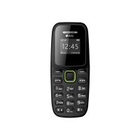 Міні телефон-гарнітура SERVO BM310, 2 SIM-картки, 2G, Bluetooth, TF, 68x28x12мм, 350mAh, Black