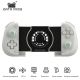 Беспроводной геймпад Data Frog X3 White с системой охлаждения для Android, Nintendo Switch, Pc