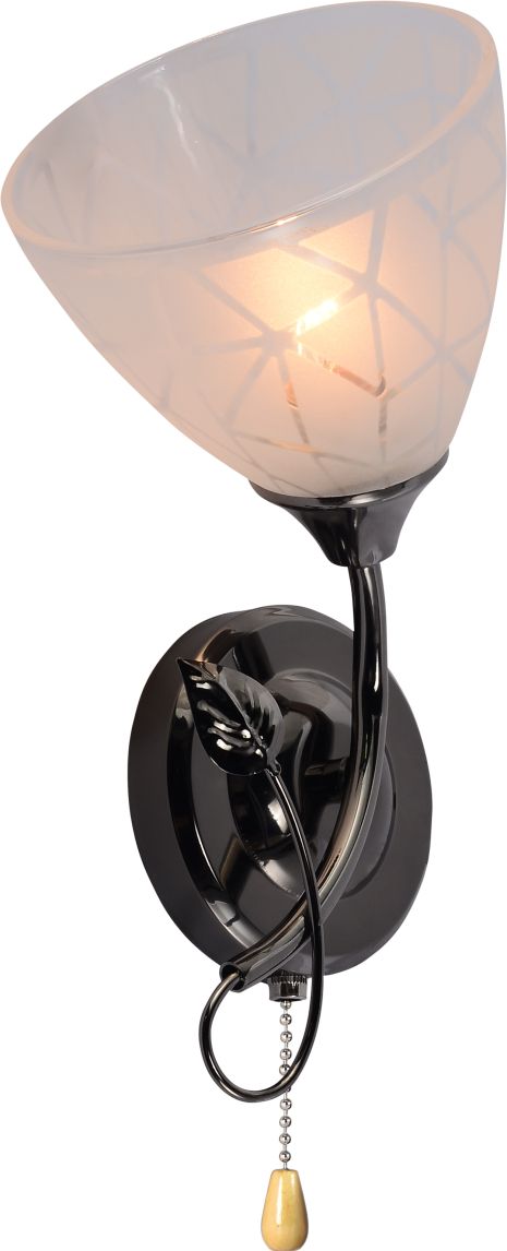 Бра настенная INTEREES IS XA1144-1 DARK CHROME