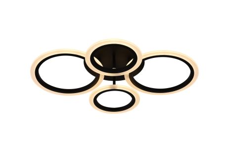 Люстра потолочная светодиодная с музыкальной колонкой и RGB подсветкой для спальни и детской VALESO YZD1270