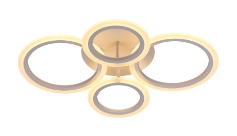 Люстра потолочная светодиодная с музыкальной колонкой и RGB подсветкой для спальни и детской VALESO YZD1270