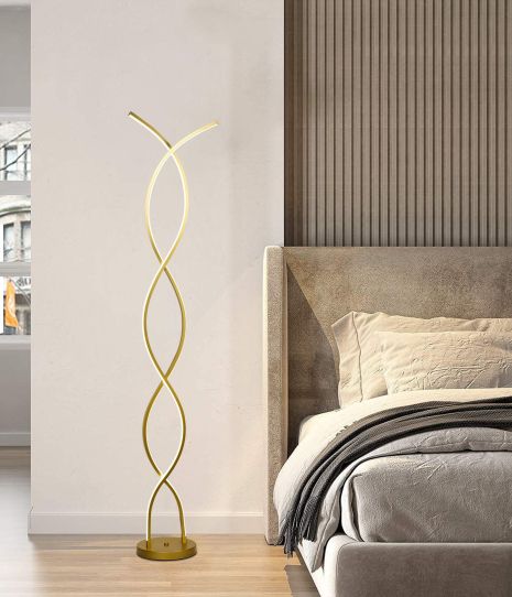 Торшер светодиодный VALESO LDD1010, Золото.