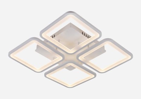 Люстра потолочная светодиодная с музыкальной колонкой и RGB подсветкой для гостиной и спальни VALESO YZD1268 Б Люстра потолочная светодиодная с музыкальной колонкой и RGB подсветкой для гостиной и спальни VALESO YZD1268 Б