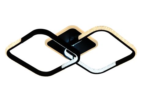 LED Ceiling Light with Bluetooth Speaker and RGB Backlight for Bedroom and Kids Room VALESO YZD1272