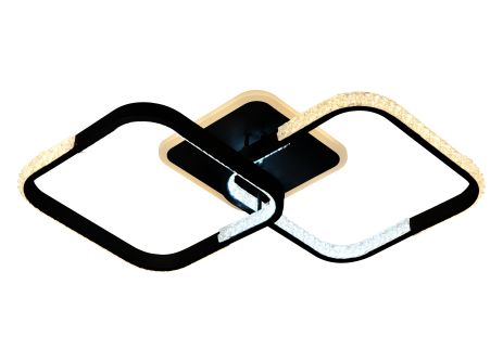 LED Ceiling Light with Bluetooth Speaker and RGB Backlight for Bedroom and Kids Room VALESO YZD1272