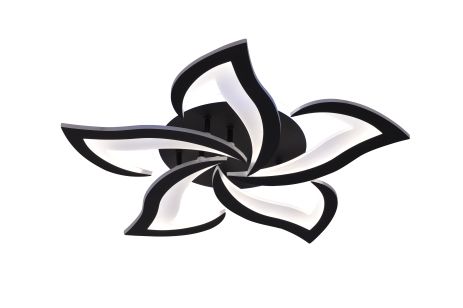 Люстра потолочная светодиодная с музыкальной колонкой и RGB подсветкой для гостиной и спальни VALESO YZD1273