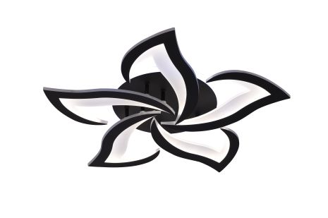 Люстра потолочная светодиодная с музыкальной колонкой и RGB подсветкой для гостиной и спальни VALESO YZD1273