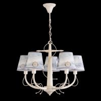 Классическая люстра Sirius YG 18316-5P с 5 плафонами