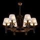 Класична люстра Sirius YG 18233-6P з 6 плафонами