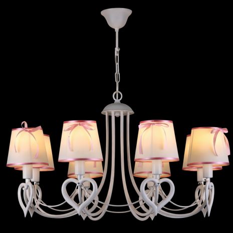 Классическая люстра Sirius Д ОМ32017 / 8 с 8 плафонами Классическая люстра Sirius Д ОМ32017 / 8 с 8 плафонами