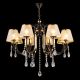 Классическая люстра для гостиной Sirius B NH5269/8 COFFEE+FGD