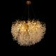 Класична кришталева люстра Sirius WM-7020/800 золото