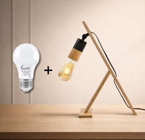 Люстра дерев'яна виробництво Sirius S7156/1 (ясен)